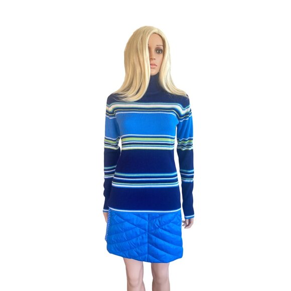 NWT Krimson Klover Carving Insulated Skirt Women's Medium MSRP$149 Blue - Picture 12 of 17